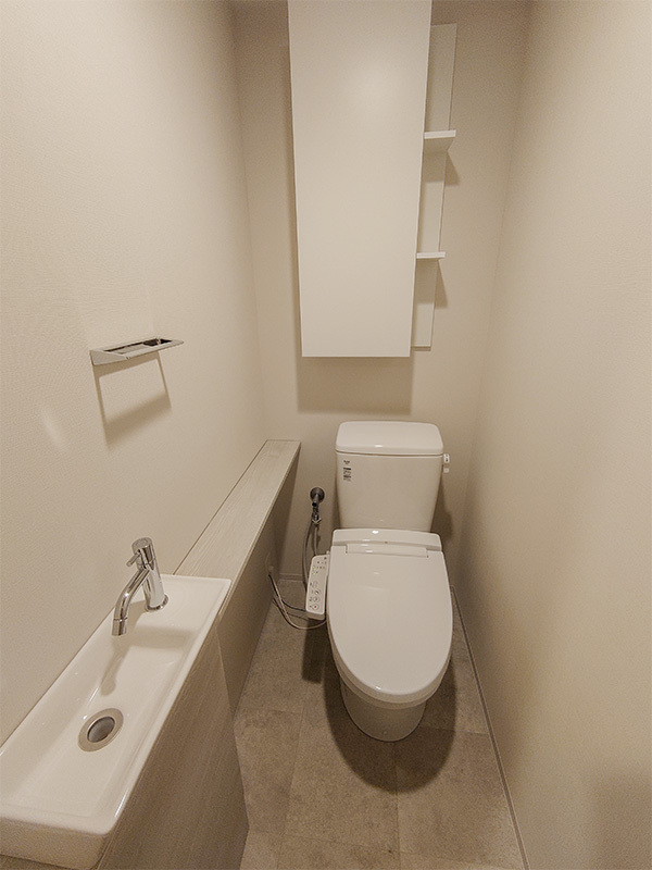 トイレ　トイレ※別部屋参考写真