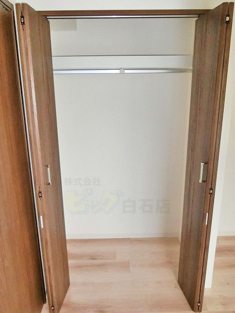 収納　クローゼット完備です♪