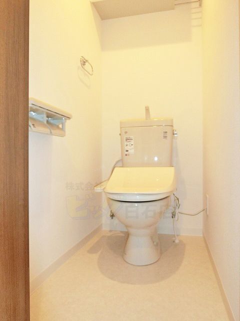 トイレ　ウォシュレット完備です♪