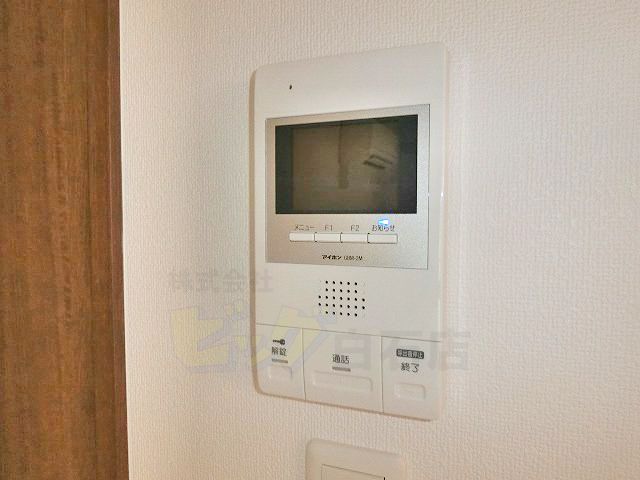 セキュリティ　安心安全のTVモニター付きです♪