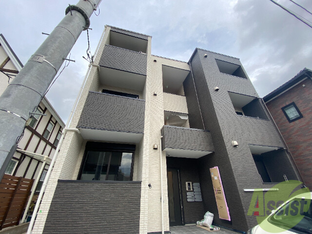 建物外観　仙台市太白区長町４丁目「ＲＥＧＡＬＥＳＴ　ＴＡＹＭＵ長町」