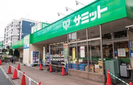 スーパー　サミットストア 弦巻通り店（スーパー）まで359m