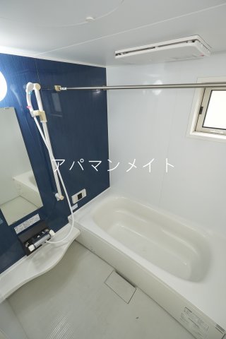 バス・シャワールーム　使いやすいお風呂です