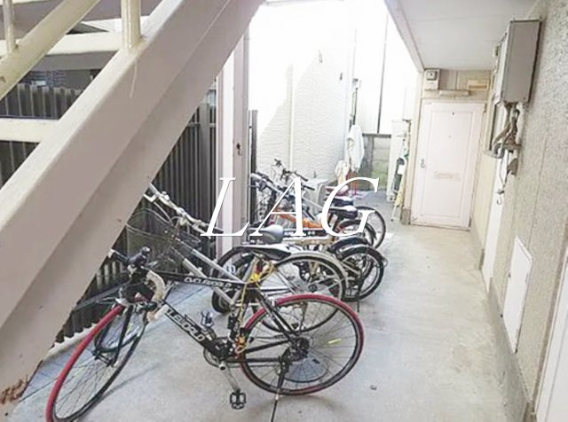 その他共有部分　駐輪場です。