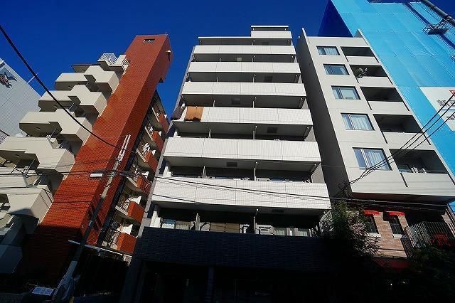 建物外観　外観もきれいです