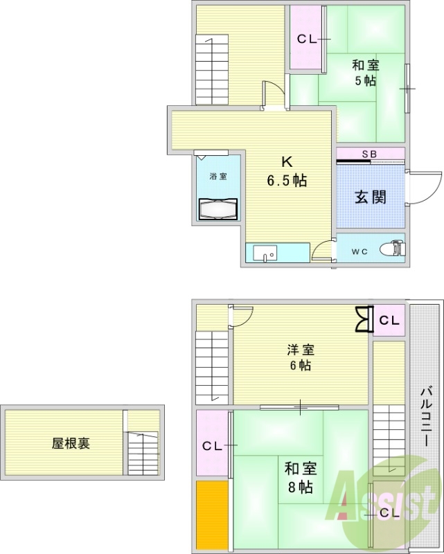 間取り図