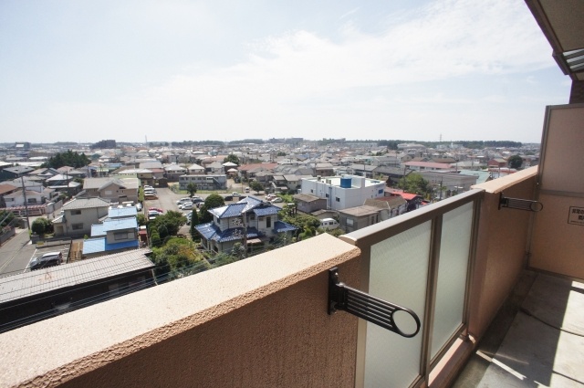 眺望　★最上階です
