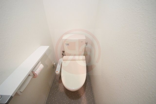 トイレ　シンプルで使いやすいトイレです