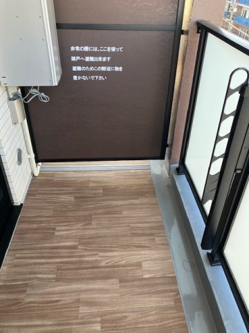 バルコニー