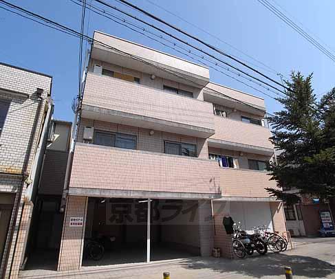 建物外観　商店街が目の前です。