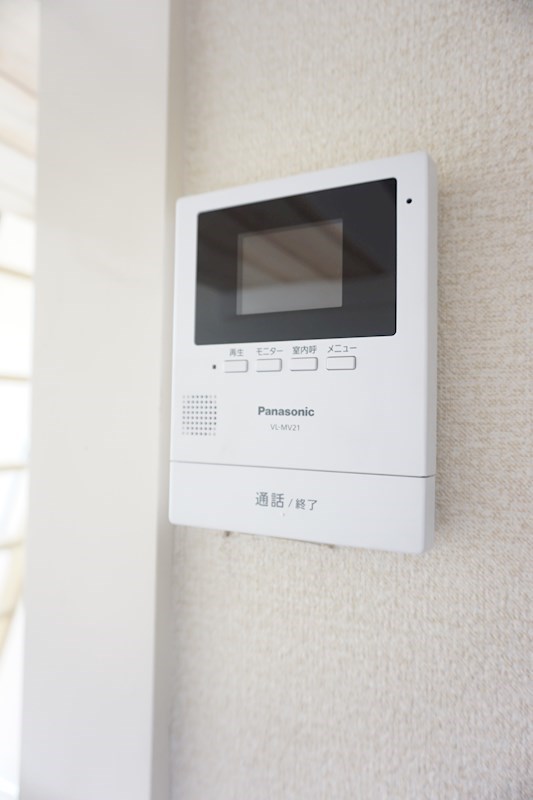セキュリティ　来客時に便利なTVモニターホン