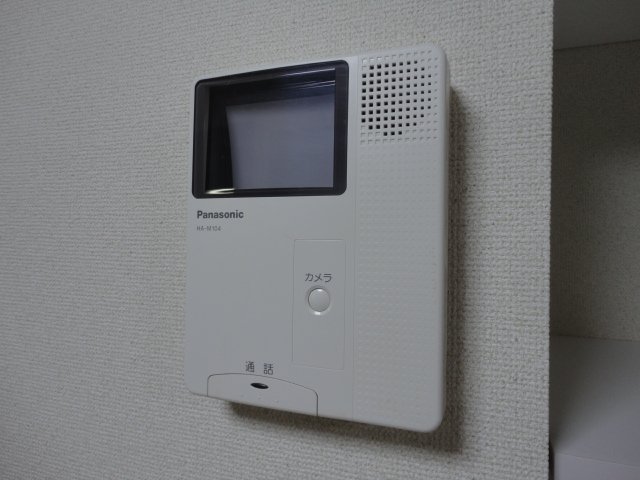 セキュリティ　モニター付きインターホン