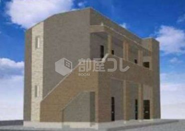 建物外観　完成パース