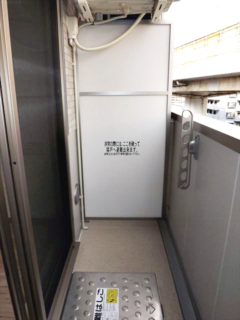 バルコニー
