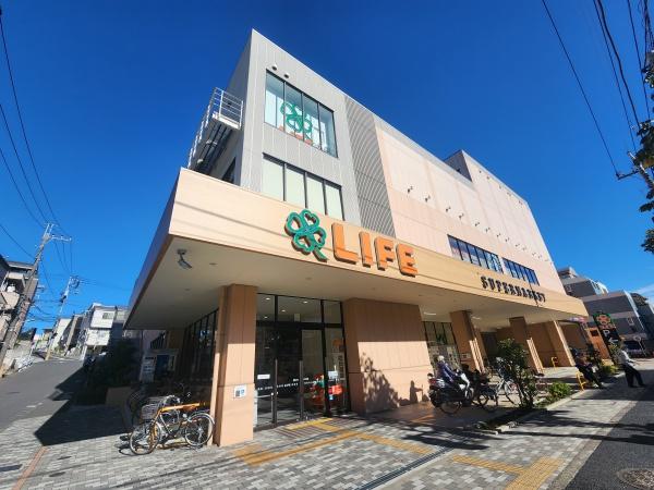 スーパー　ライフ東馬込店（スーパー）まで740m