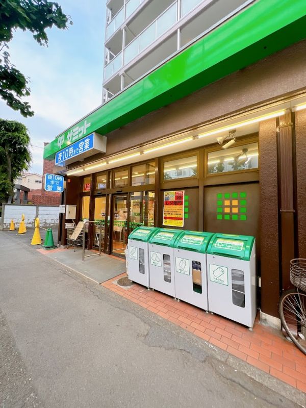 スーパー　サミットストア深沢不動前店（スーパー）まで483m