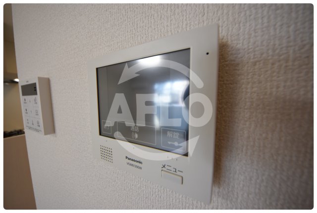 セキュリティ　イルリッシュ上本町　TVモニター付きインターホン