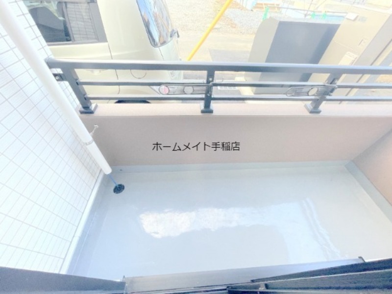 バルコニー　バルコニーです♪