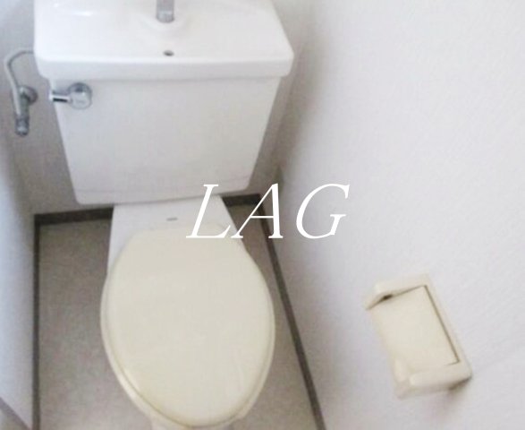 トイレ　トイレです。