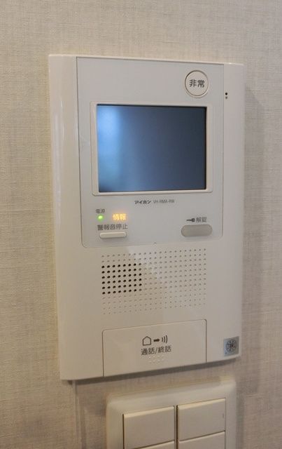 セキュリティ　同タイプ部屋　参考写真です