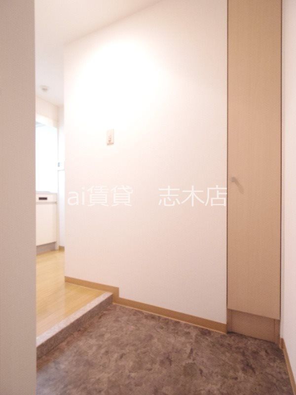 玄関　※別号室写真