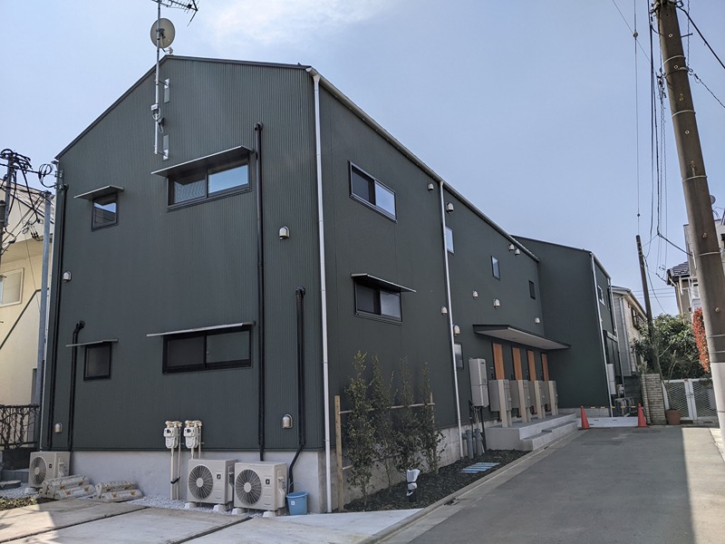 建物外観　築浅物件！