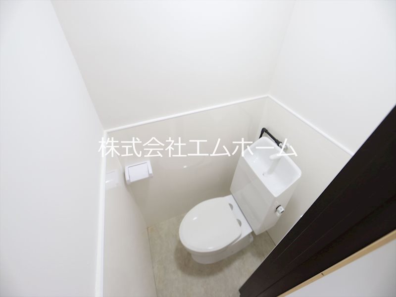 トイレ　トイレ（お風呂トイレ別）