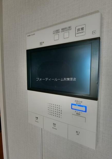 セキュリティ　★《見学予約受付中》当店では契約金がクレジット決済可能です★
