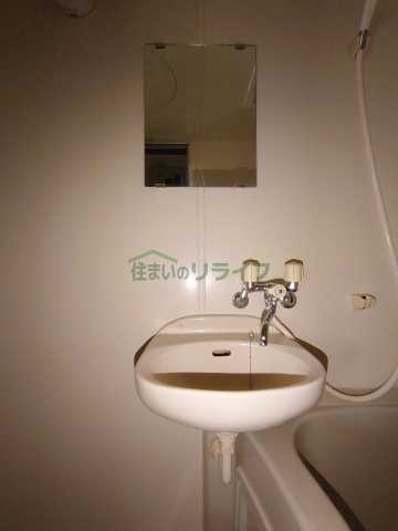 洗面設備　別部屋参考写真