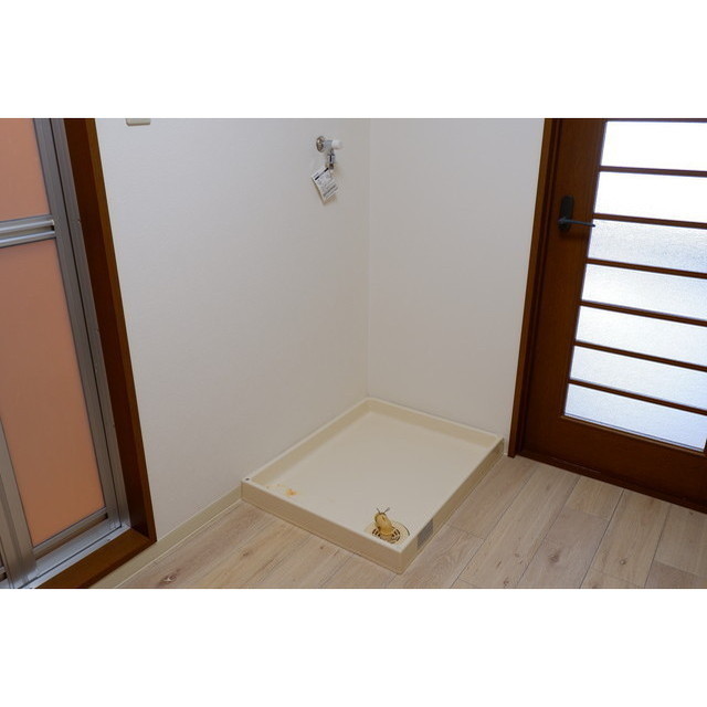 その他　室内洗濯機置き場