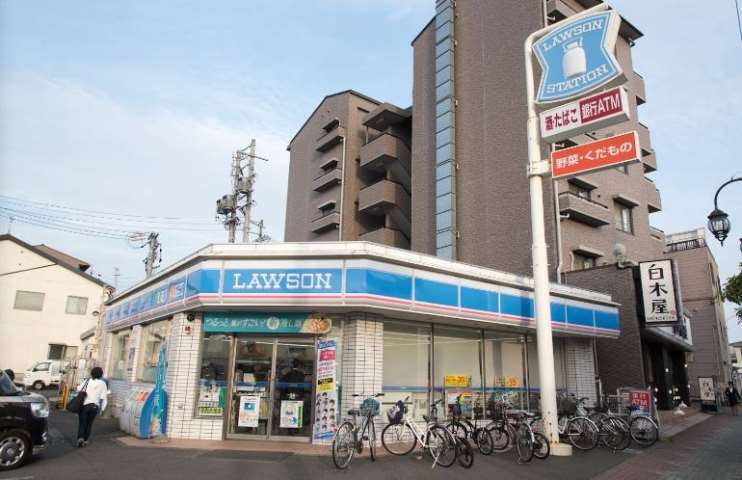 コンビニ　ローソン（コンビニ）まで1222m