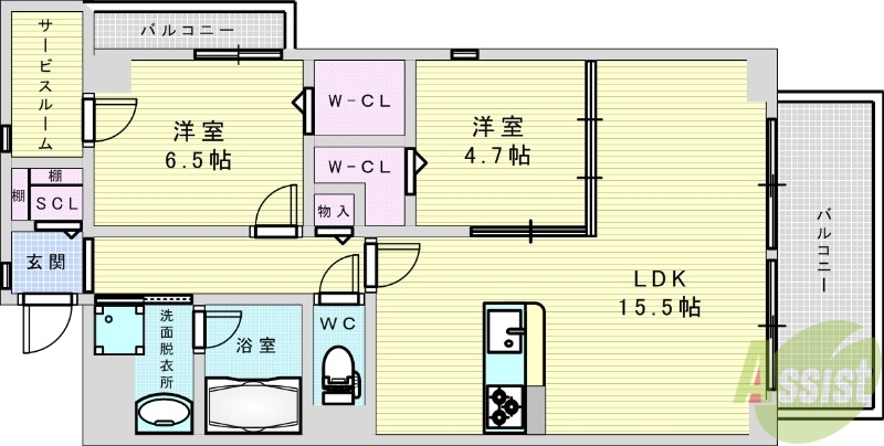 間取り図