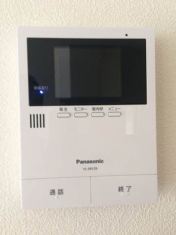 セキュリティ　モニターホン