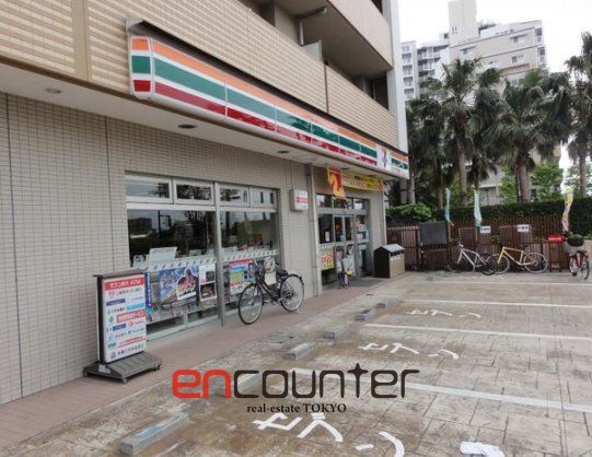 コンビニ　セブンイレブン足立ハートアイランド新田店（コンビニ）まで60m