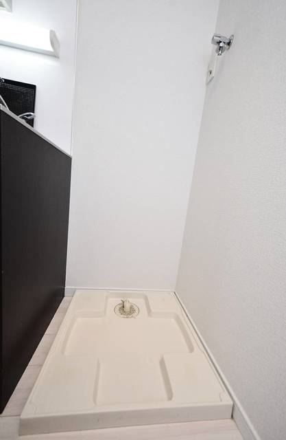 その他設備　洗濯機置場