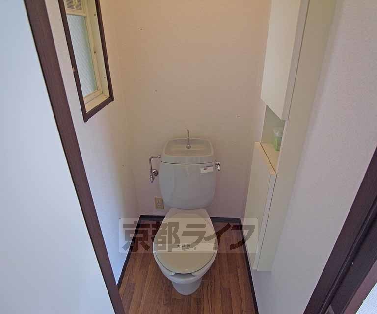 トイレ　トイレが落ち着きます
