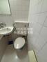 トイレ　白基調で清潔感のあるトイレです♪