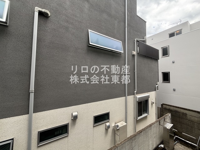 眺望　バルコニーからの景色です☆