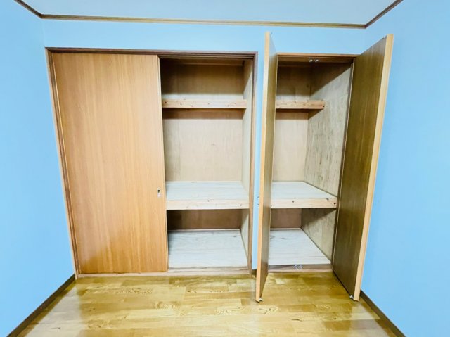 収納　※同物件別号室のお写真です。