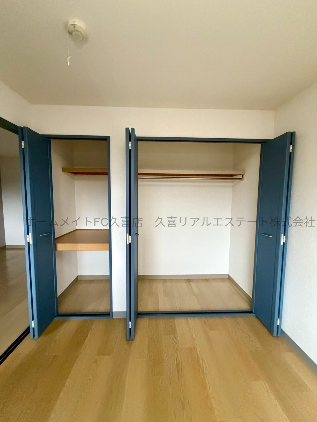 収納　同建物別号室