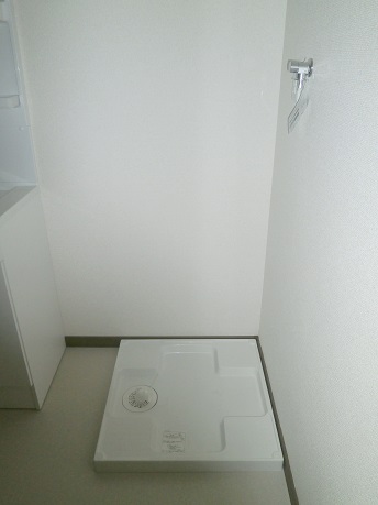 その他設備　洗濯機置き