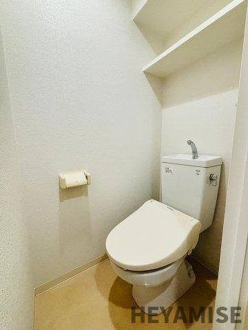 トイレ　※同間取りの別の階のお部屋の画像です※現況を優先します