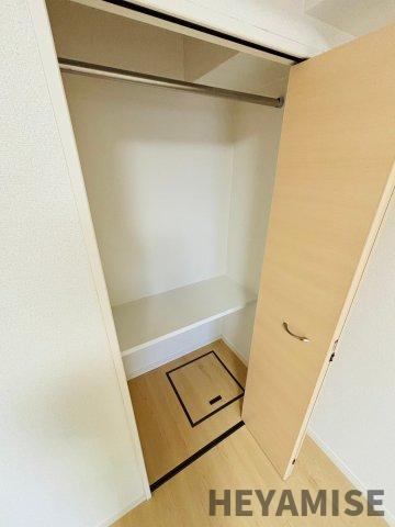 収納　※同間取りの別の階のお部屋の画像です※現況を優先します