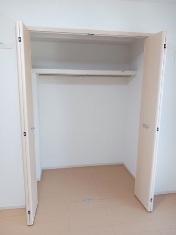 収納　大きなものも収納できそうです