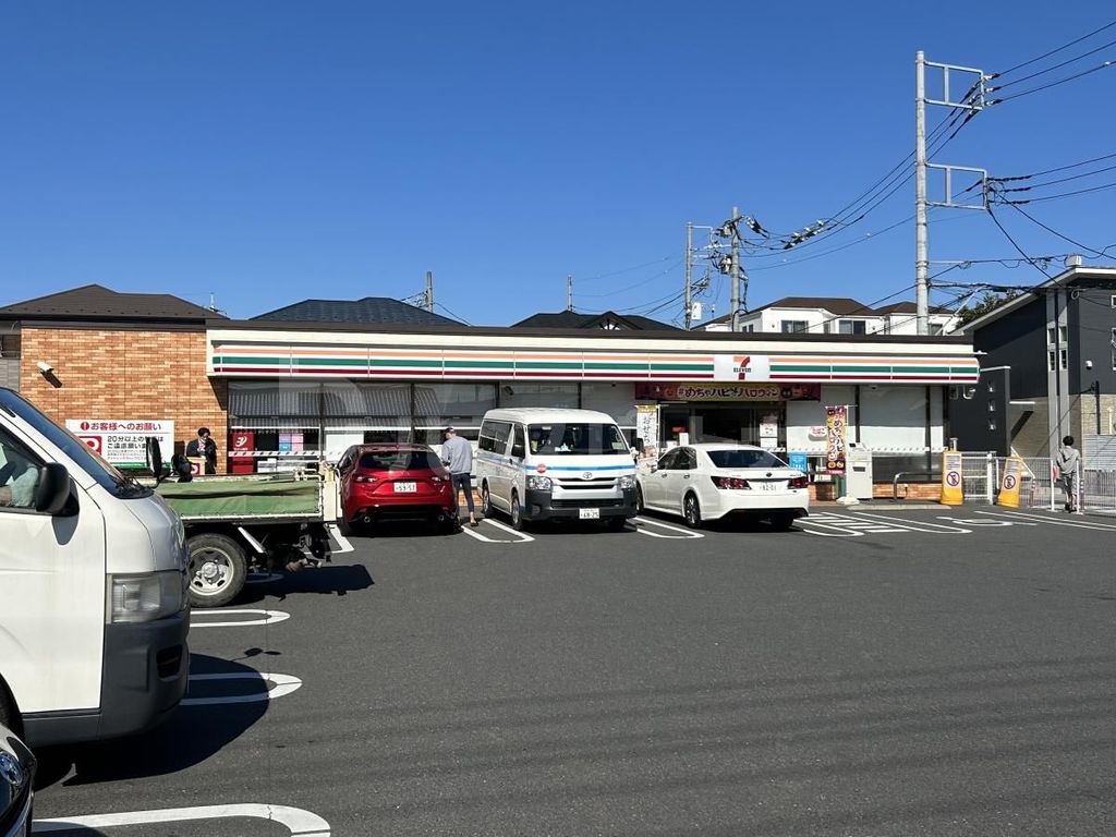 コンビニ　セブンイレブン さいたま円阿弥7丁目店（コンビニ）まで270m