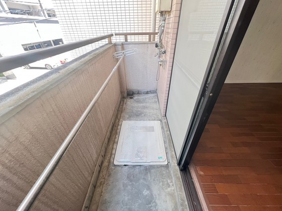 バルコニー　※別部屋の写真です