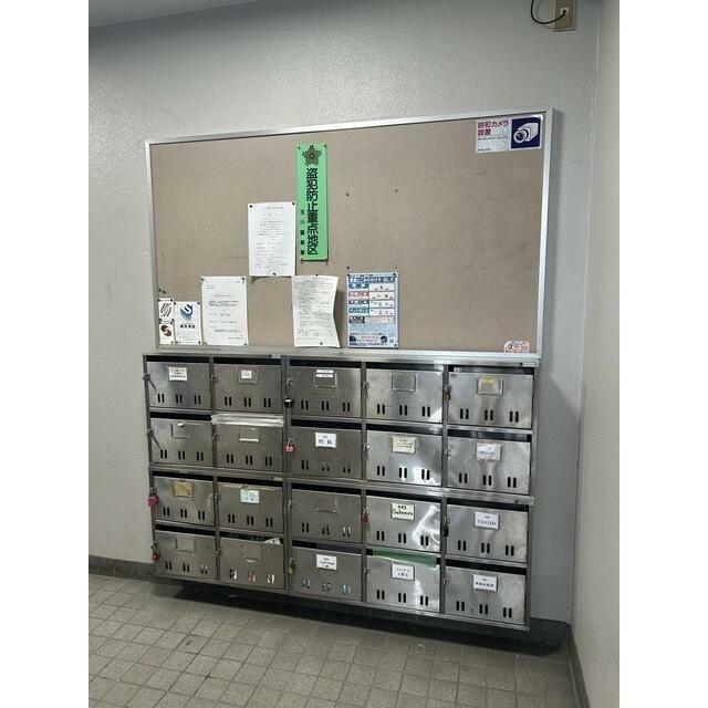 その他共有部分　メールボックス