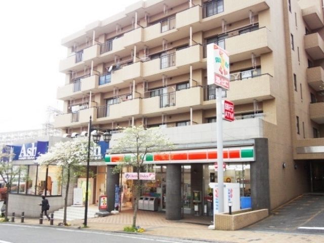 コンビニ　サンクス（コンビニ）まで80m