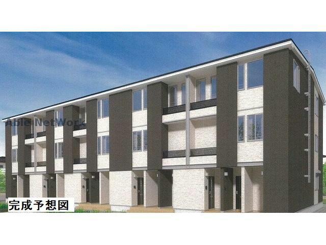 建物外観　完成予想図