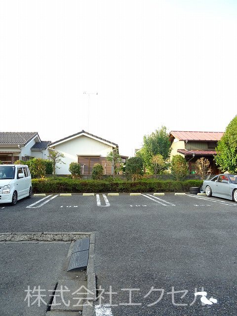 駐車場　敷地内駐車場です。
